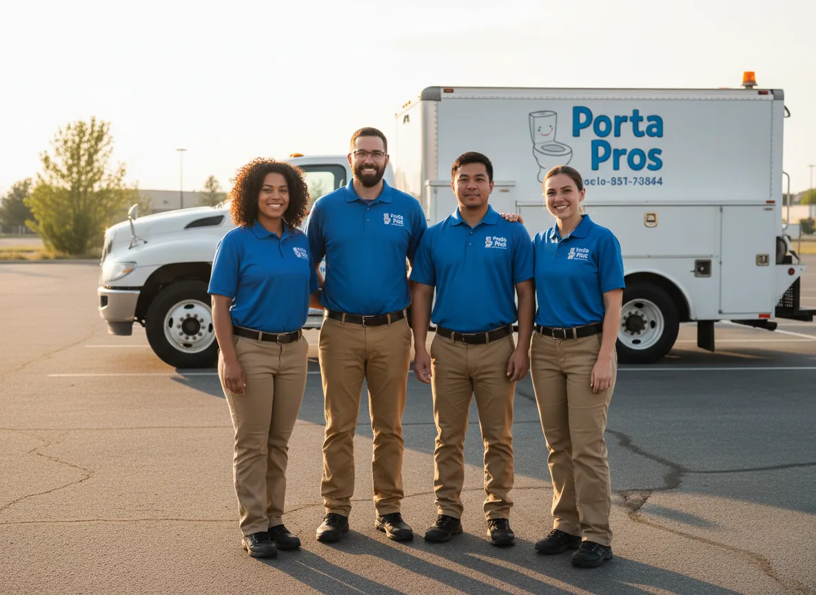 Porta Potty Rental company in Hood, VA