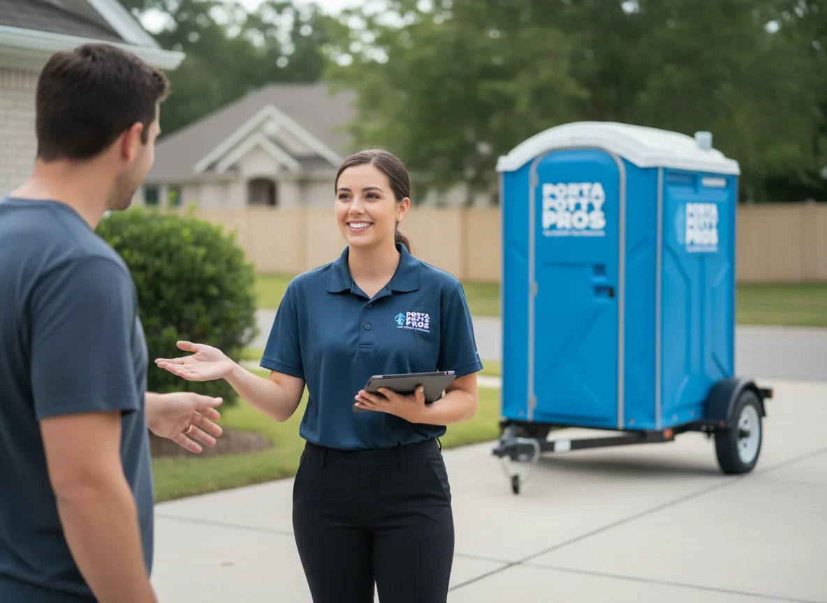 Porta Potty Rental Hood, VA FAQs