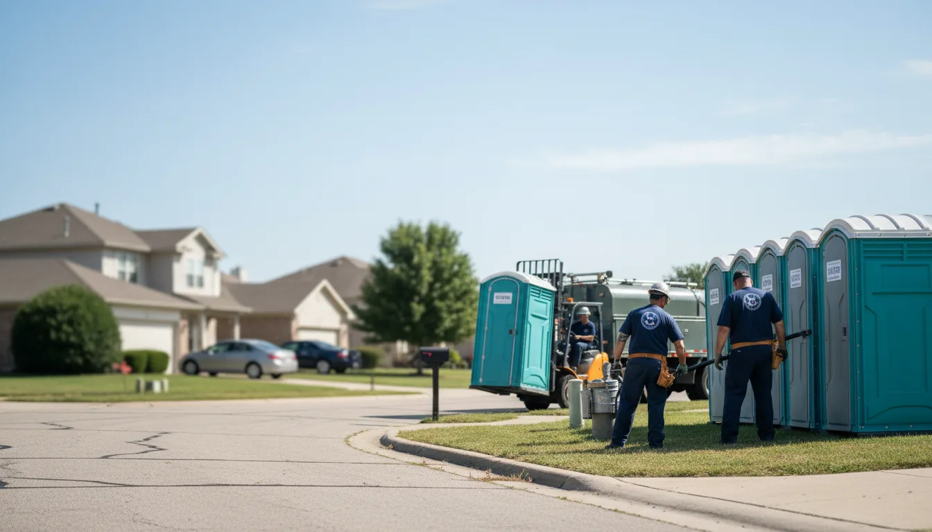 Porta Potty Rental in Hood, VA near me